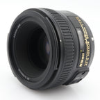 Nikon AF-S 50mm f/1.8G used