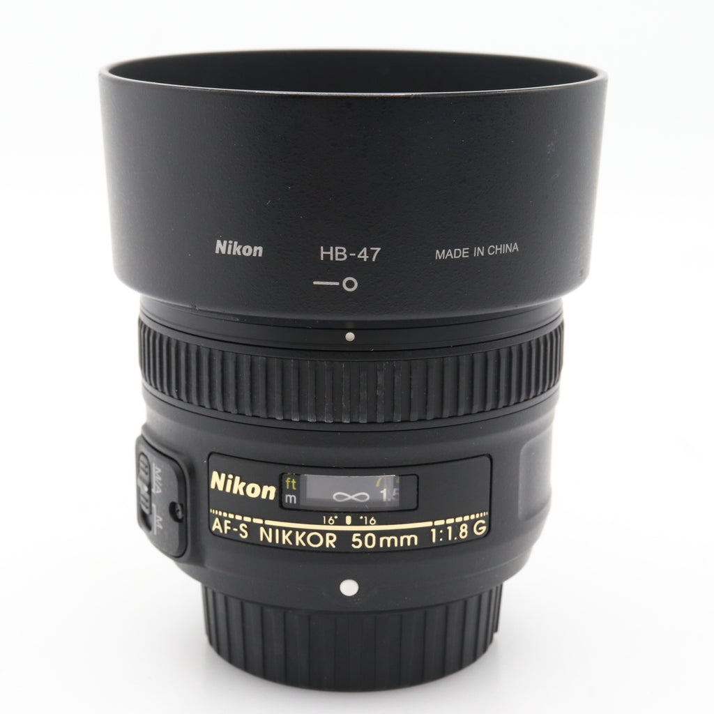 Nikon AF-S 50mm f/1.8G used
