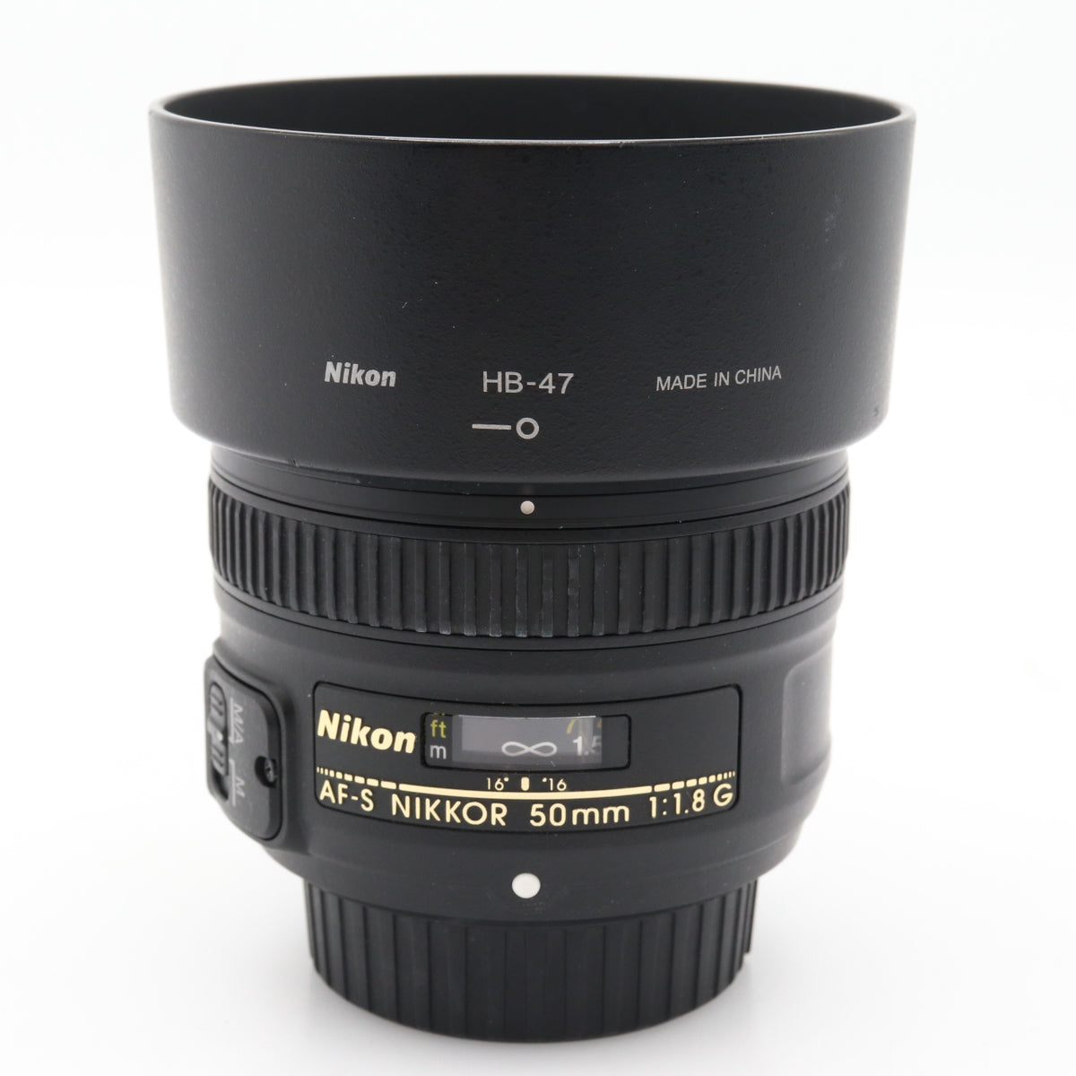 Nikon AF-S 50mm f/1.8G used