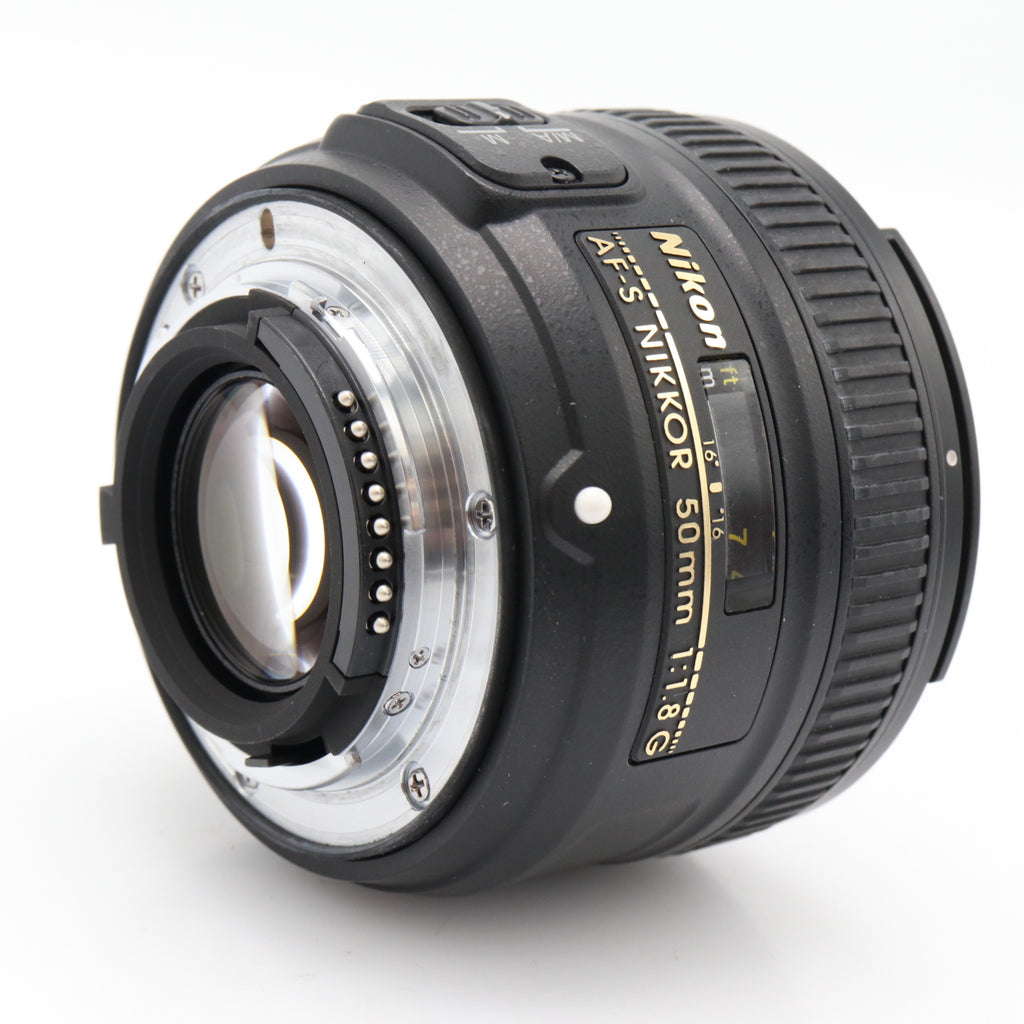 Nikon AF-S 50mm f/1.8G used