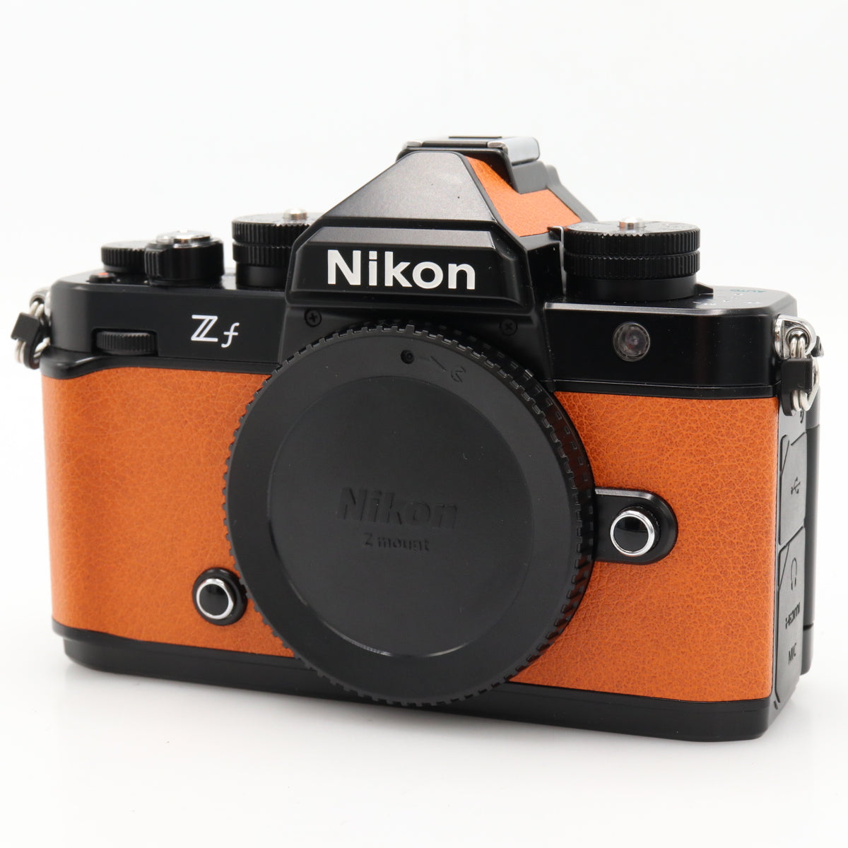 Nikon Z f boîtier Sunset Orange occasion
