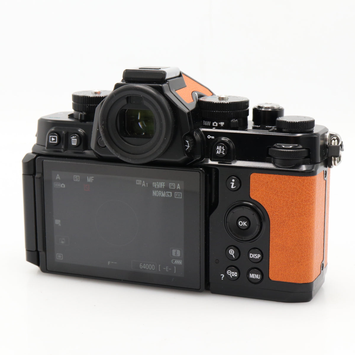 Nikon Z f boîtier Sunset Orange occasion
