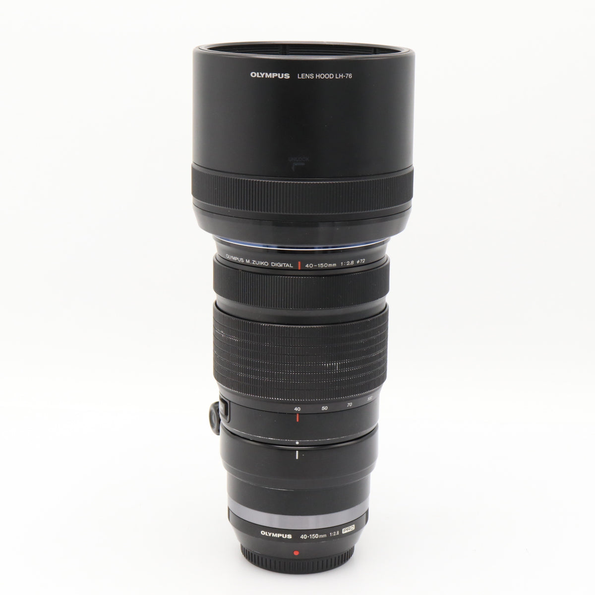 Olympus M.Zuiko Digital ED 40-150mm f/2.8 PRO gebraucht