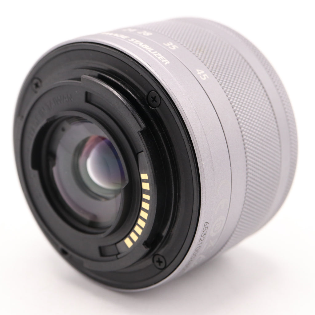 Canon EF-M 15-45mm f/3.5-6.3 IS STM zilver tweedehands
