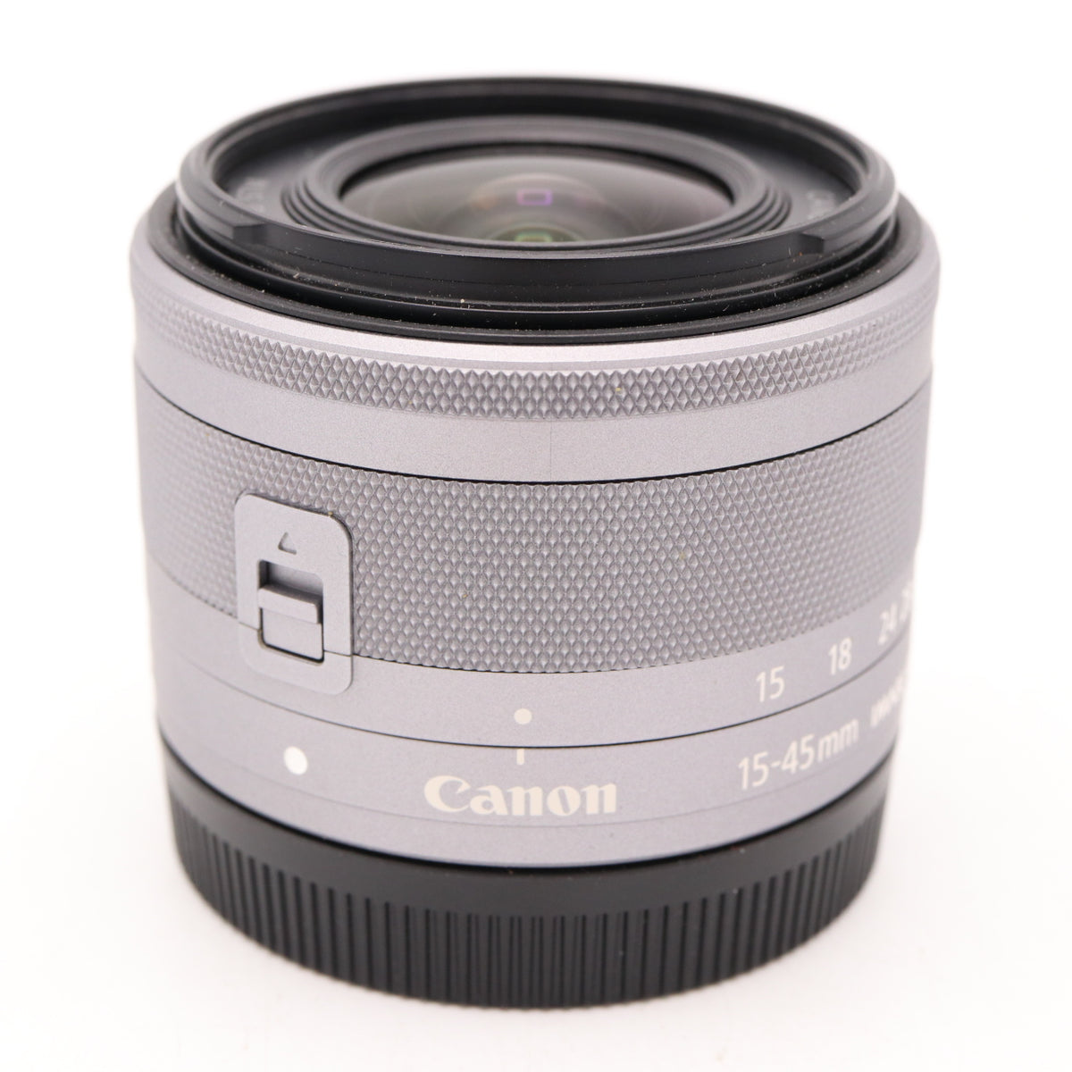 Canon EF-M 15-45mm f/3.5-6.3 IS STM zilver tweedehands