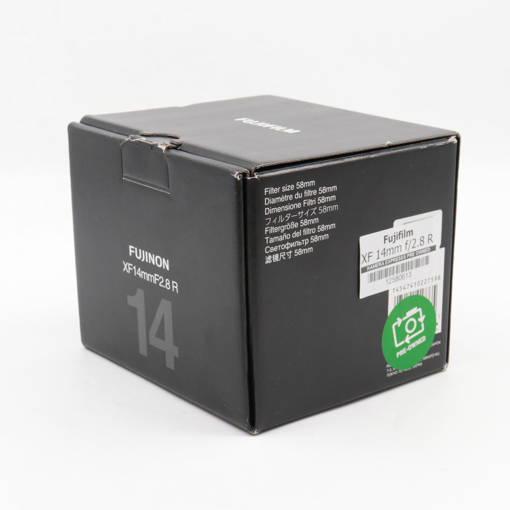 Fujifilm XF 14mm f/2.8 R tweedehands