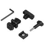 SmallRig 6396 Quick Release Adapter mit Cold Shoe Mount und Mini-Kugelkopf für DJI Osmo Action 6 / Nano
