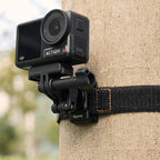 SmallRig 6396 Quick Release Adapter mit Cold Shoe Mount und Mini-Kugelkopf für DJI Osmo Action 6 / Nano