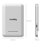 SmallRig 6293 Multifunktionale Portable SSD - 2TB