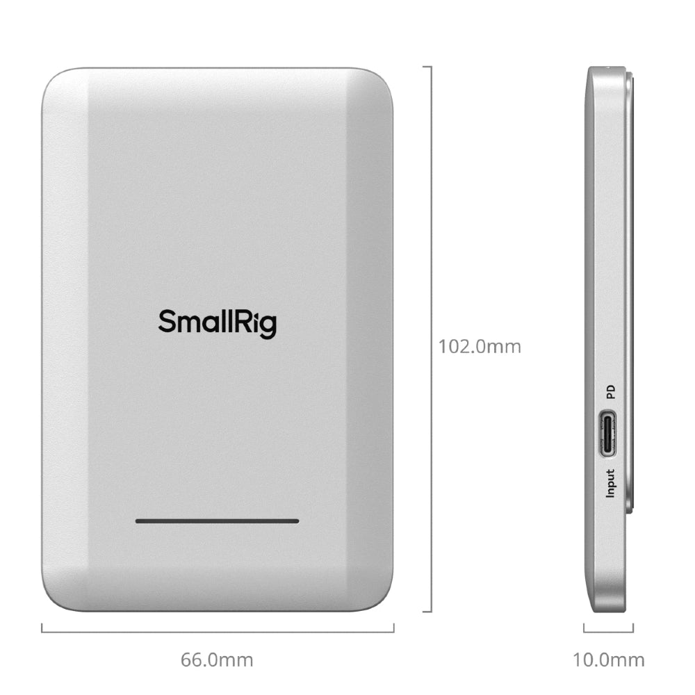SmallRig 6293 Multifunktionale Portable SSD - 2TB