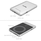 SmallRig 6293 Multifunktionale Portable SSD - 2TB