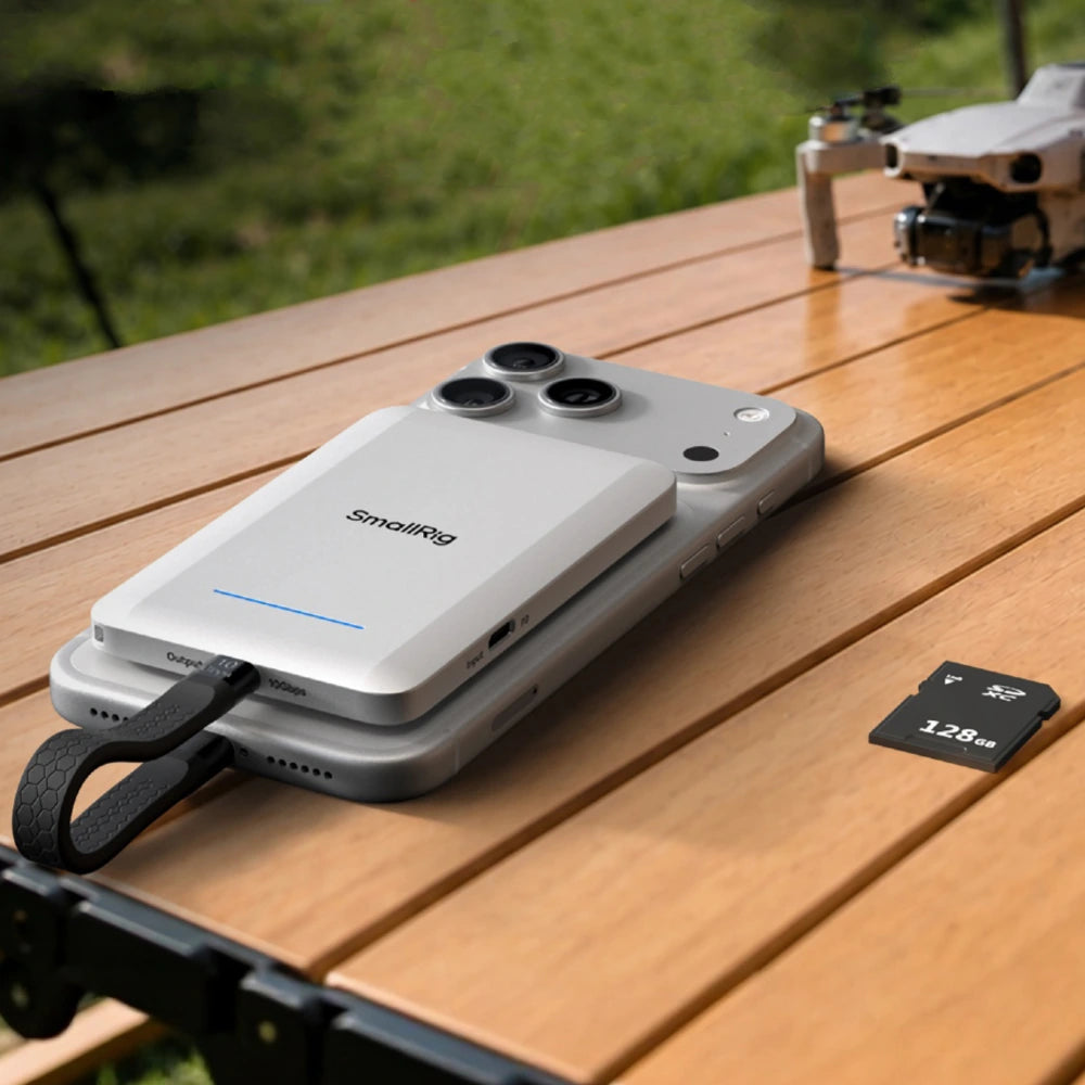 SmallRig 6293 Multifunktionale Portable SSD - 2TB