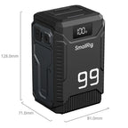 SmallRig 5864 T99 V-Mount Battery