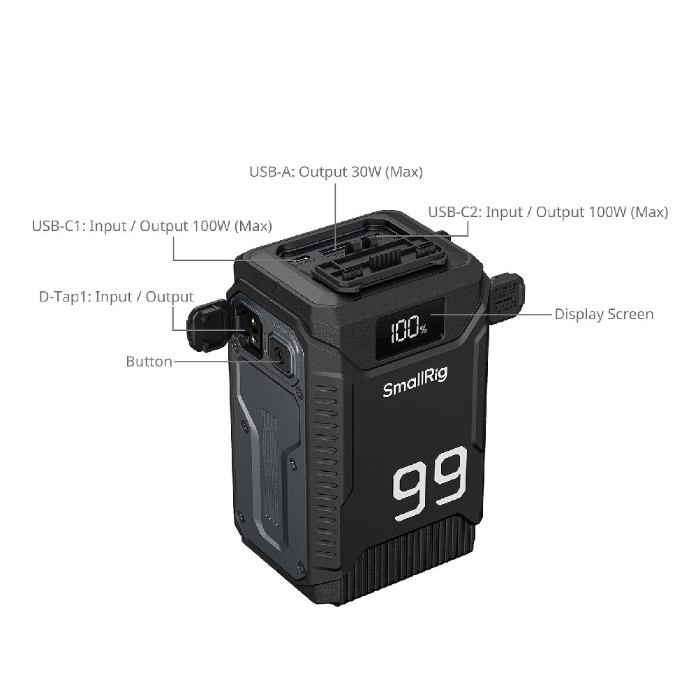 SmallRig 5864 T99 V-Mount Battery