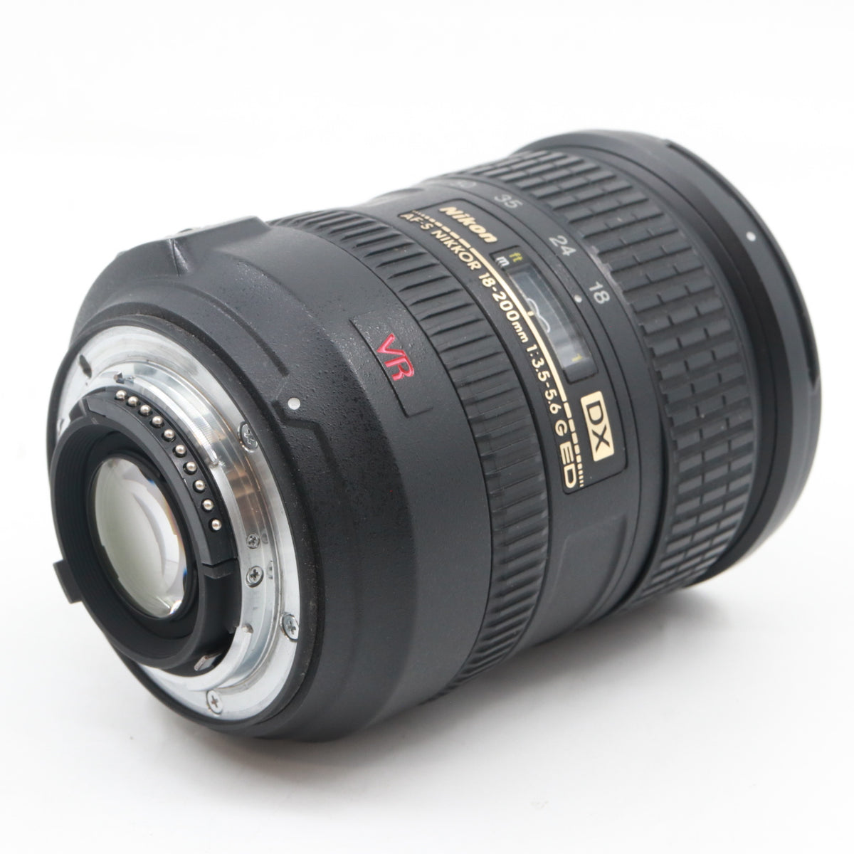 Nikon AF-S 18-200mm F/3.5-5.6G ED DX VR tweedehands