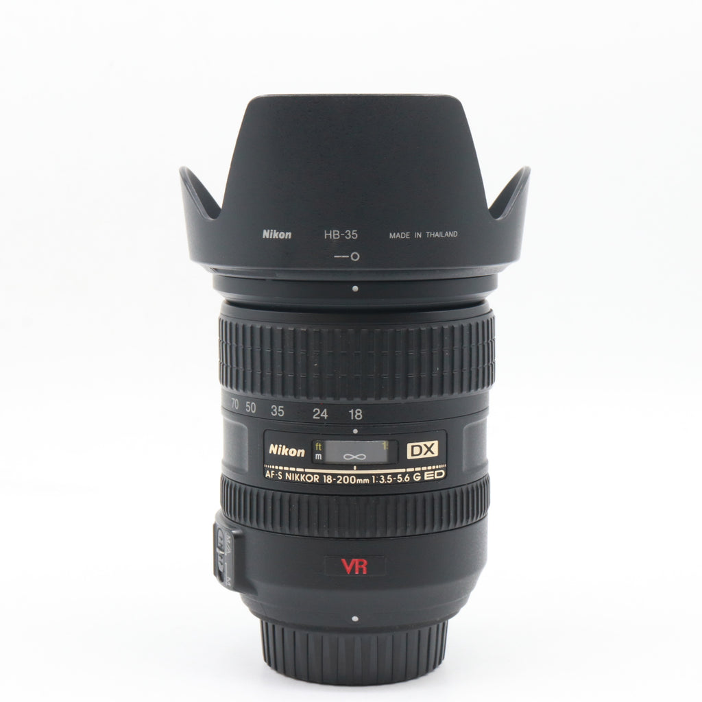Nikon AF-S 18-200mm F/3.5-5.6G ED DX VR tweedehands