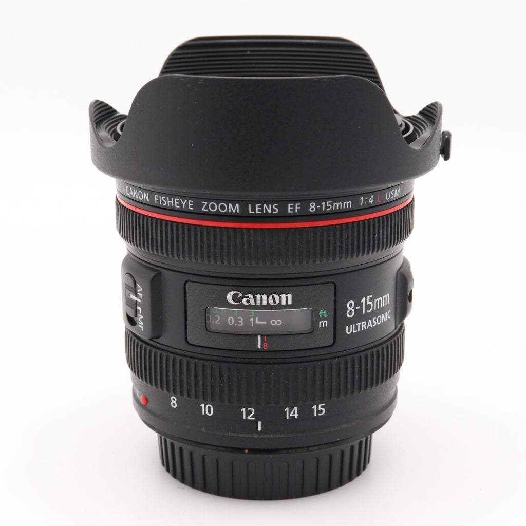 Canon EF 8-15mm f/4 L USM Fisheye tweedehands