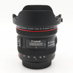 Canon EF 8-15mm f/4 L USM Fisheye tweedehands