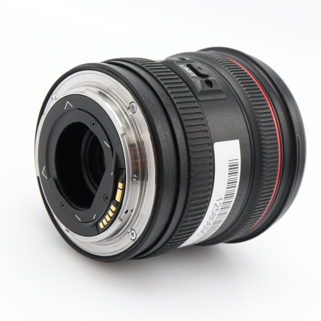 Canon EF 8-15mm f/4 L USM Fisheye tweedehands