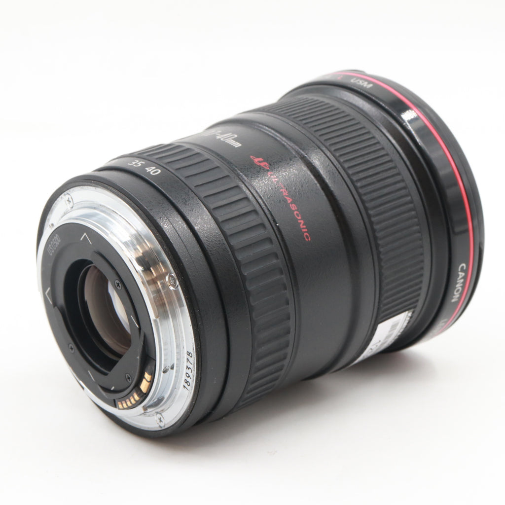 Canon EF 17-40mm F/4 L USM tweedehands