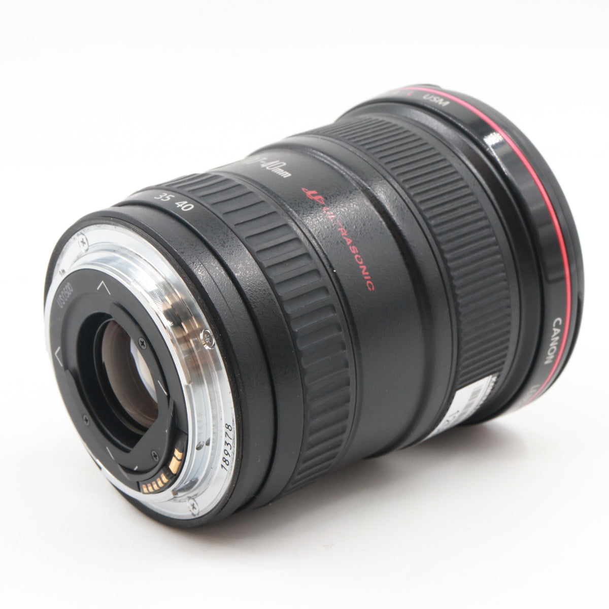 Canon EF 17-40mm F/4 L USM tweedehands