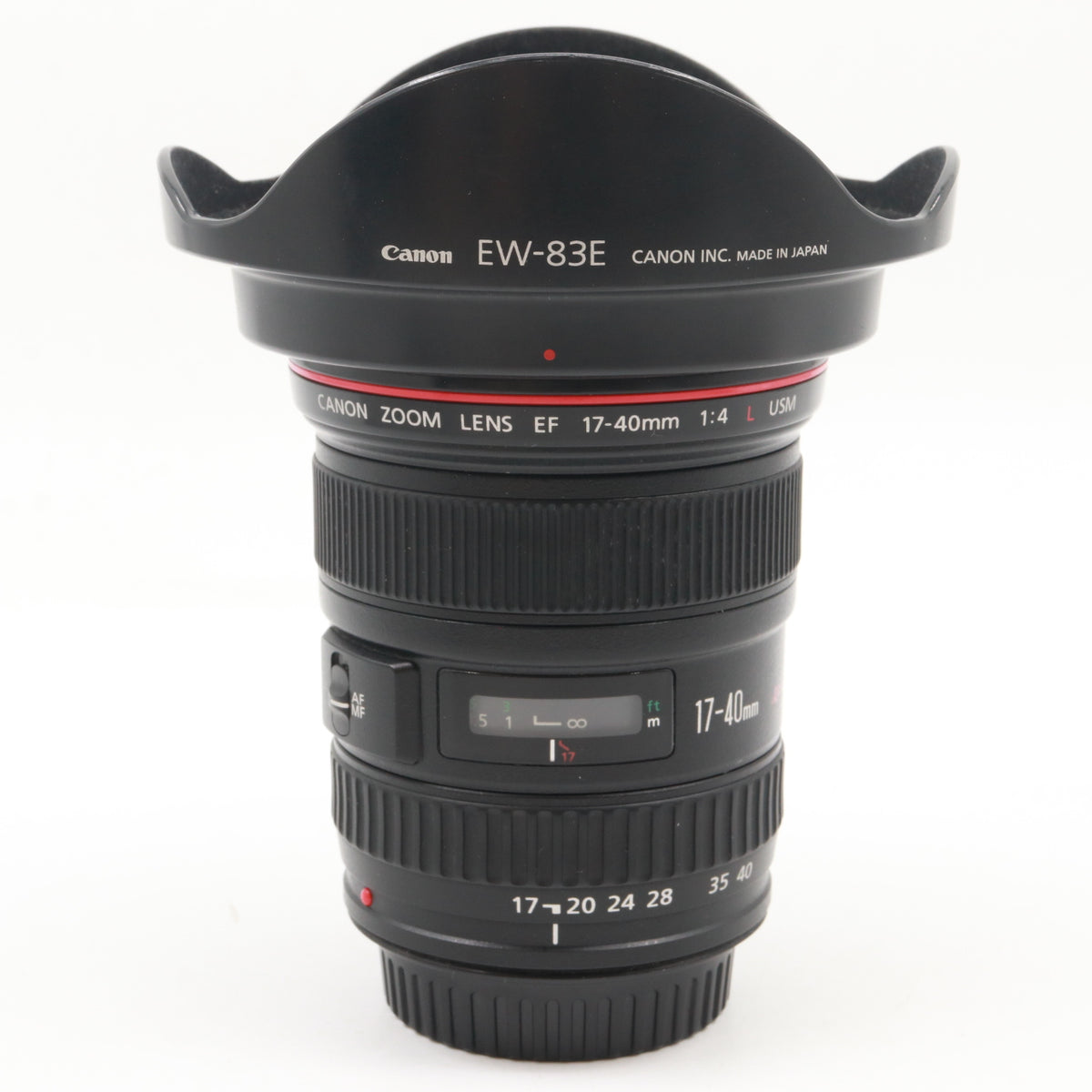 Canon EF 17-40mm F/4 L USM tweedehands