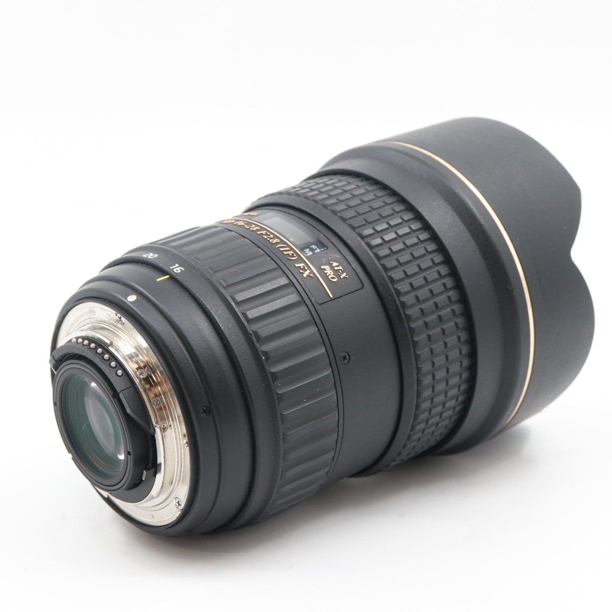 Tokina AT-X 16-28mm f/2.8 PRO FX Nikon used