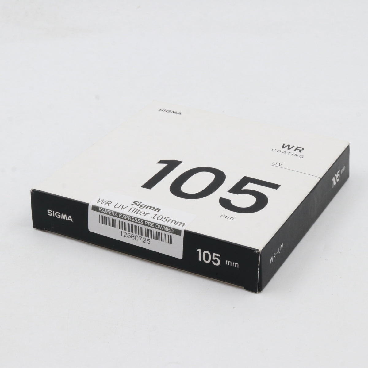 Sigma WR UV filter 105mm tweedehands