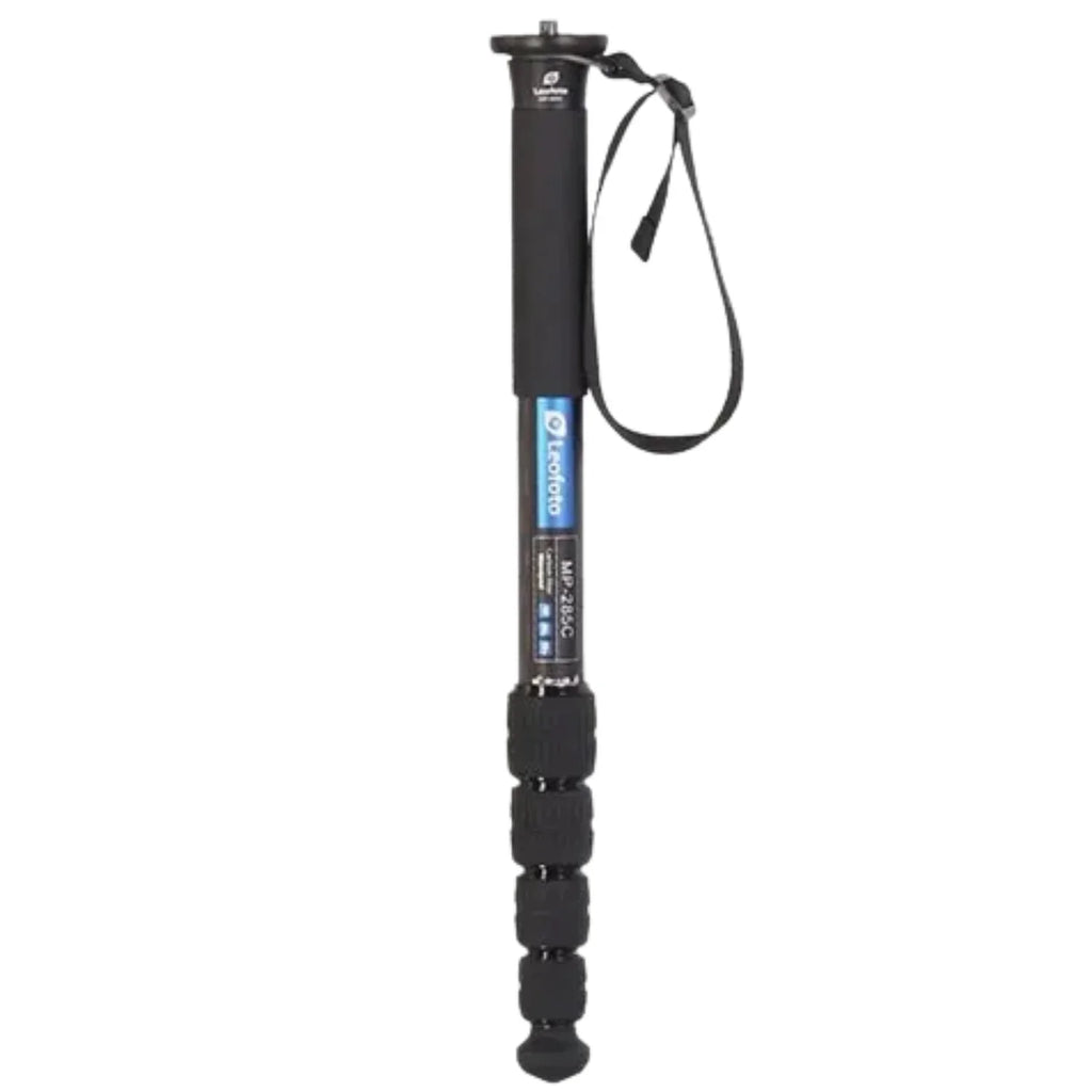Leofoto Monopod MP-285C y monopod tilt rótula VH-10S