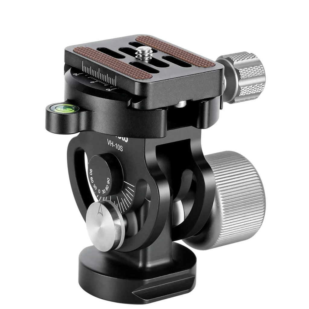 Leofoto Monopod MP-285C y monopod tilt rótula VH-10S
