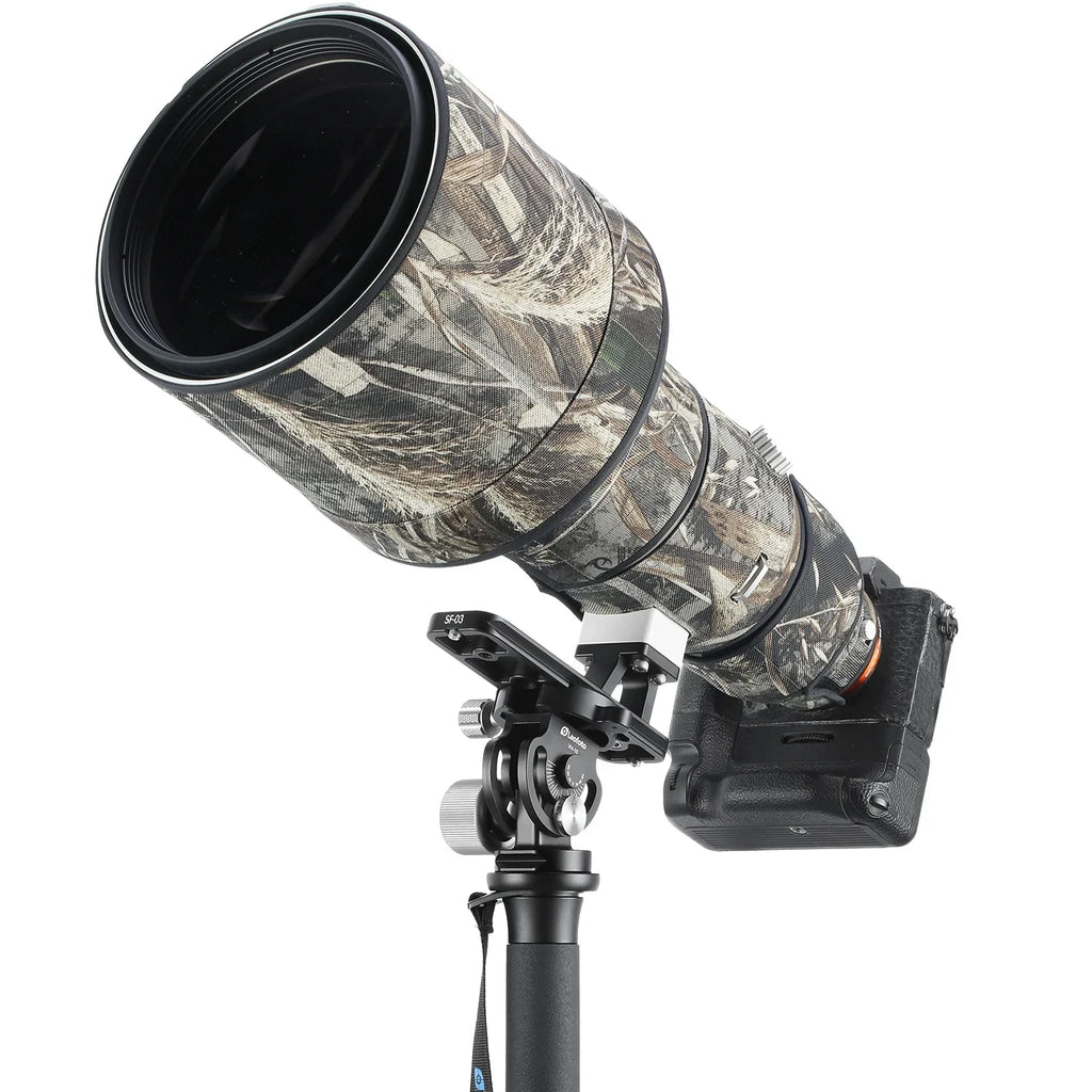 Leofoto Monopod MP-285C y monopod tilt rótula VH-10S