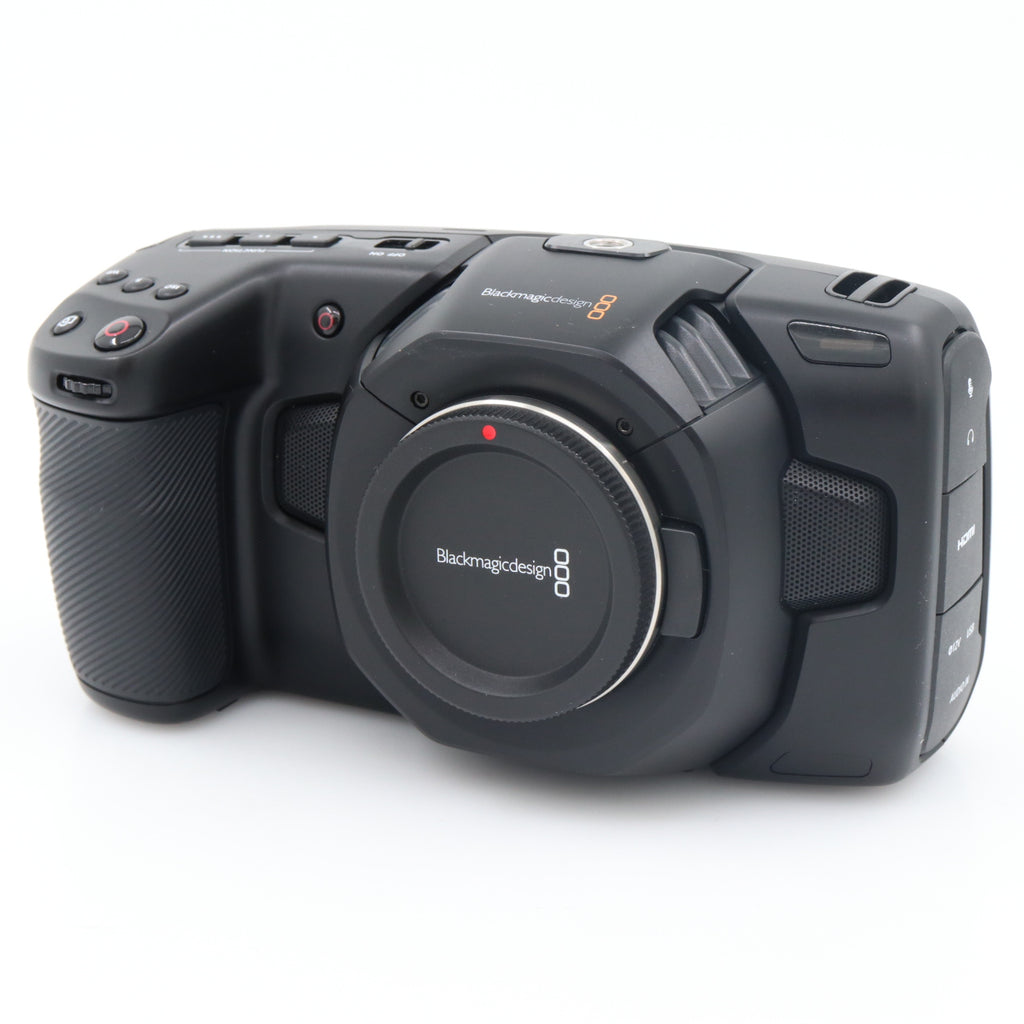 Blackmagic Pocket Cinema Camera 4K tweedehands