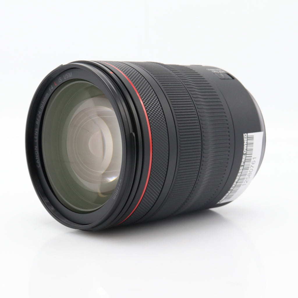 Canon RF 24-105mm f/4 L IS USM tweedehands