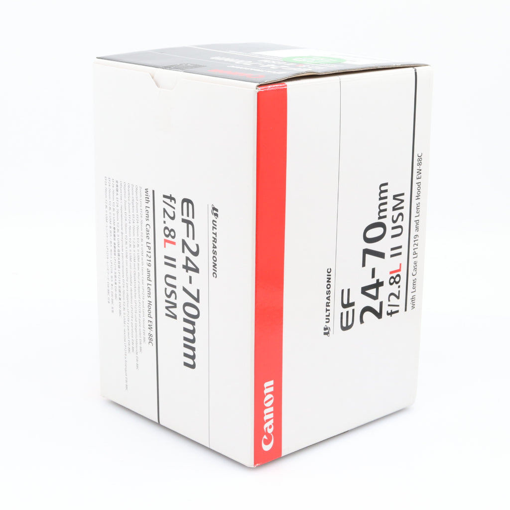 Canon EF 24-70mm f/2.8 L II USM tweedehands
