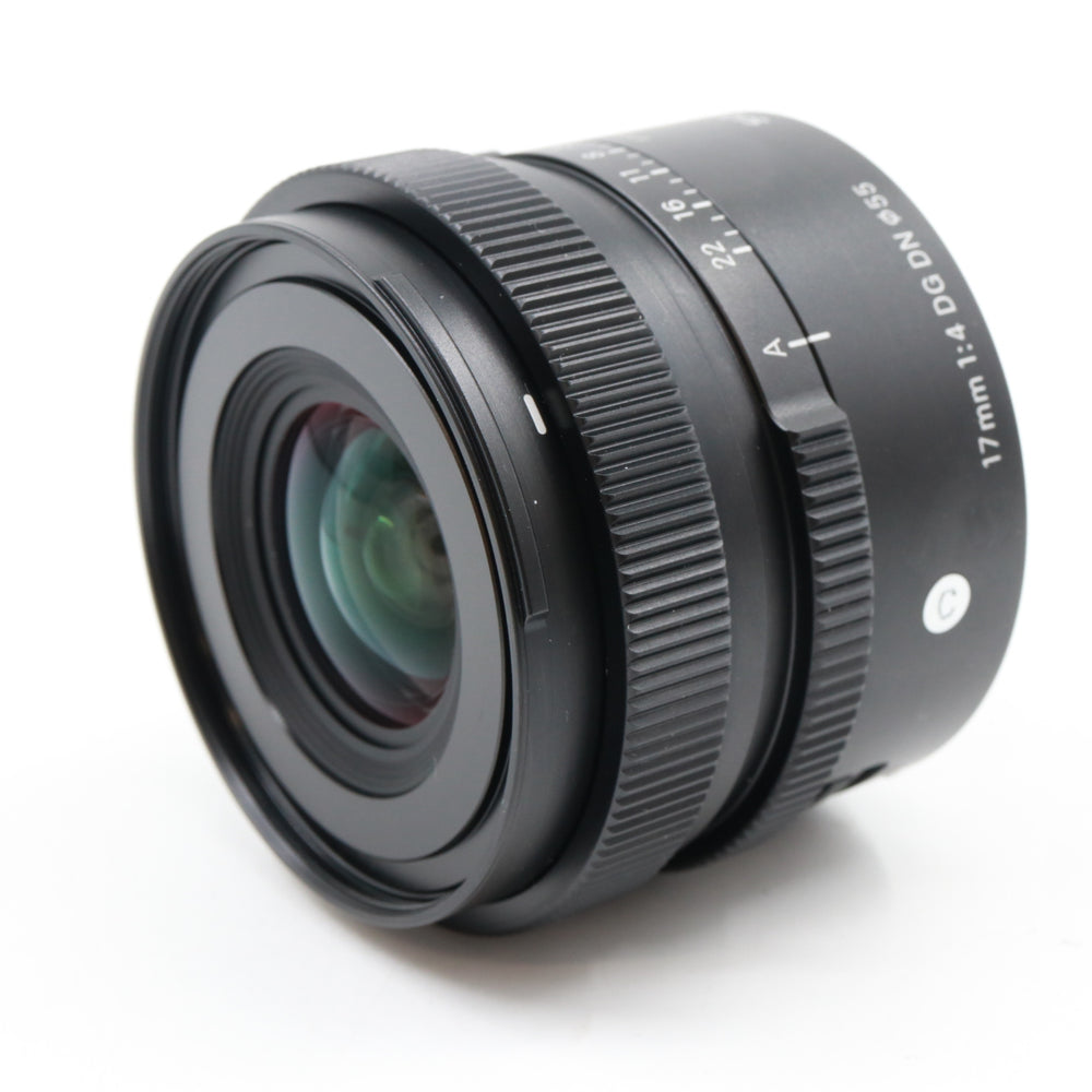 Sigma 17mm F/4 DG DN Contemporary Sony FE occasion