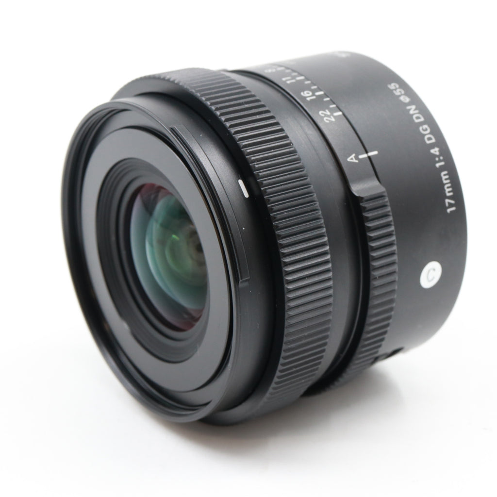 Sigma 17mm F/4 DG DN Contemporary Sony FE occasion
