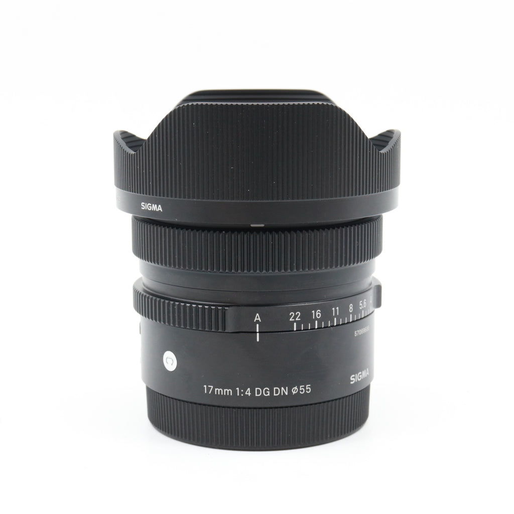 Sigma 17mm F/4 DG DN Contemporary Sony FE occasion