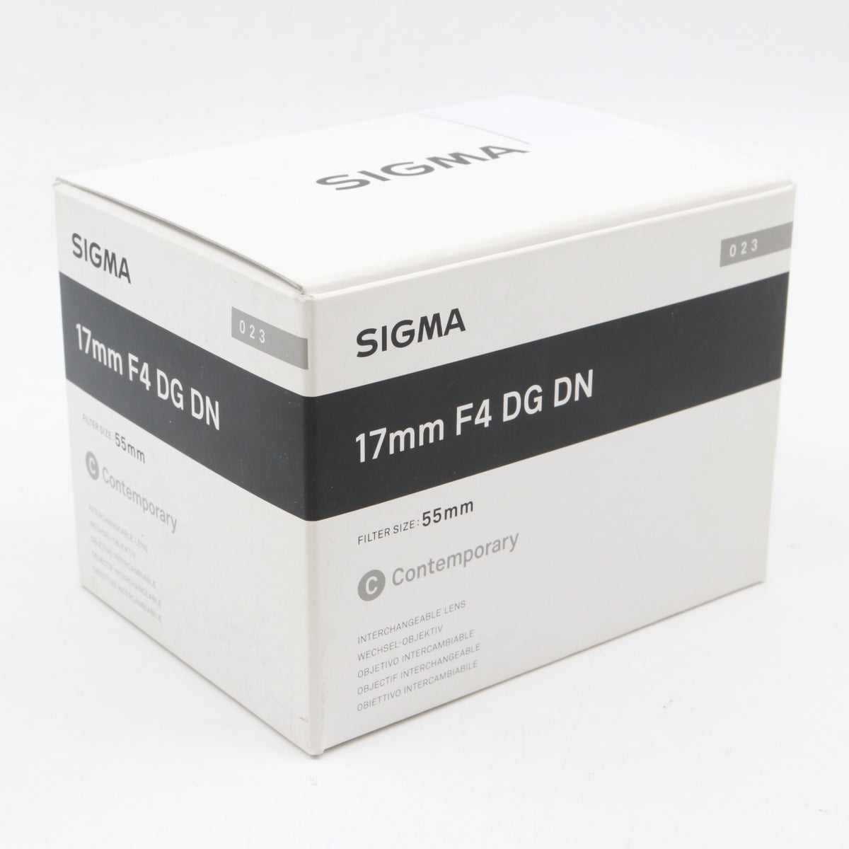 Sigma 17mm F/4 DG DN Contemporary Sony FE occasion