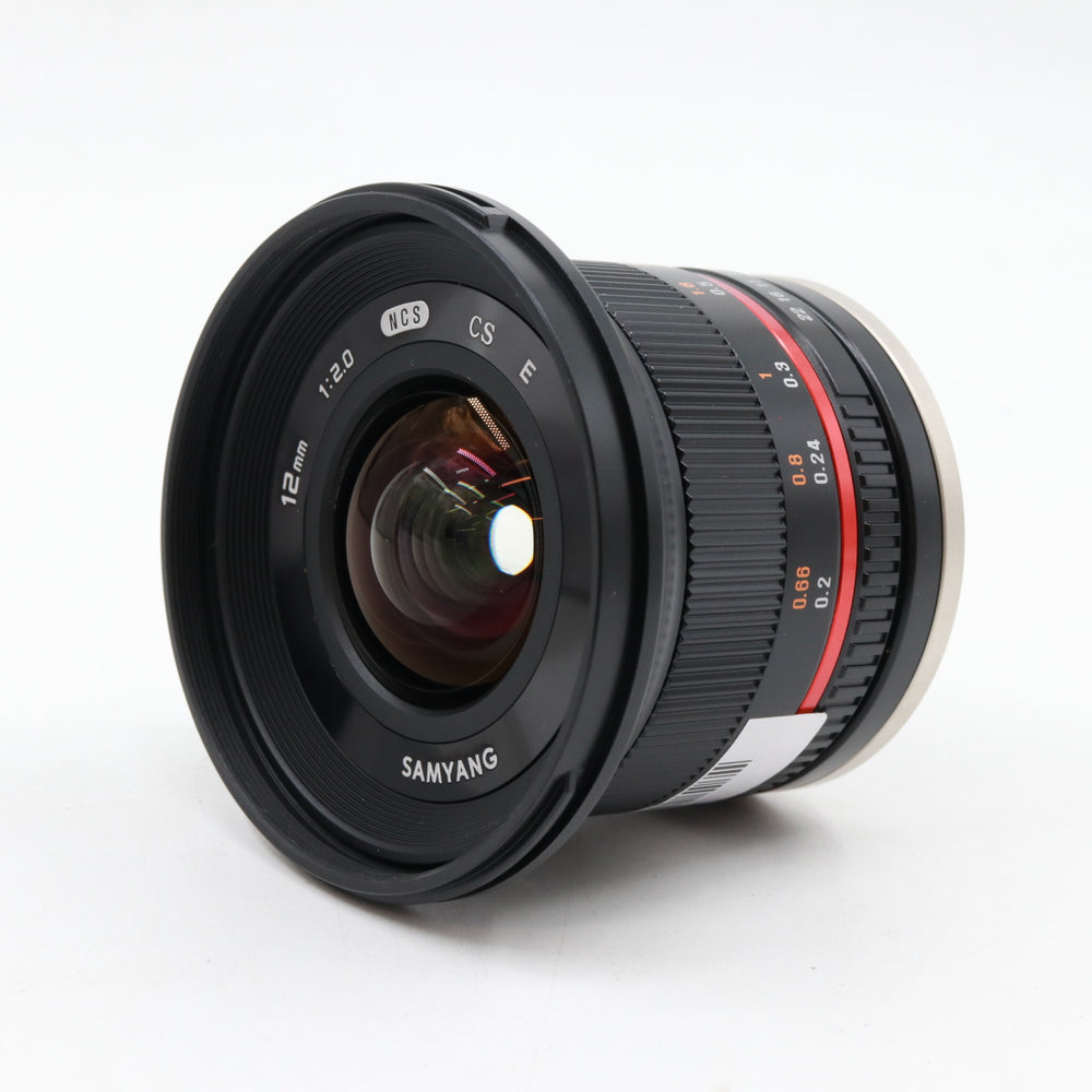 Samyang 12mm f/2 NCS CS Sony E occasion