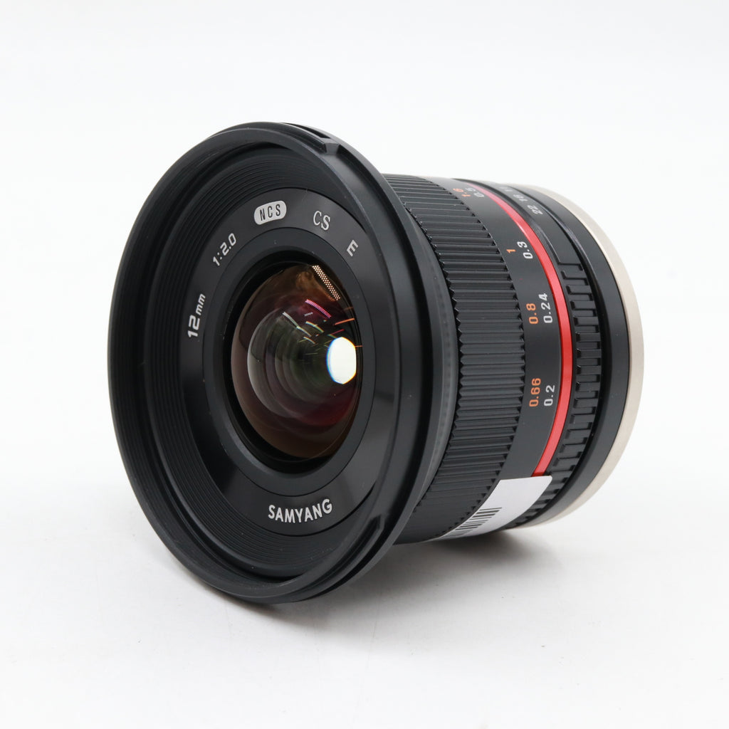 Samyang 12mm f/2 NCS CS Sony E occasion