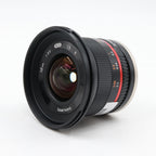 Samyang 12mm f/2 NCS CS Sony E occasion
