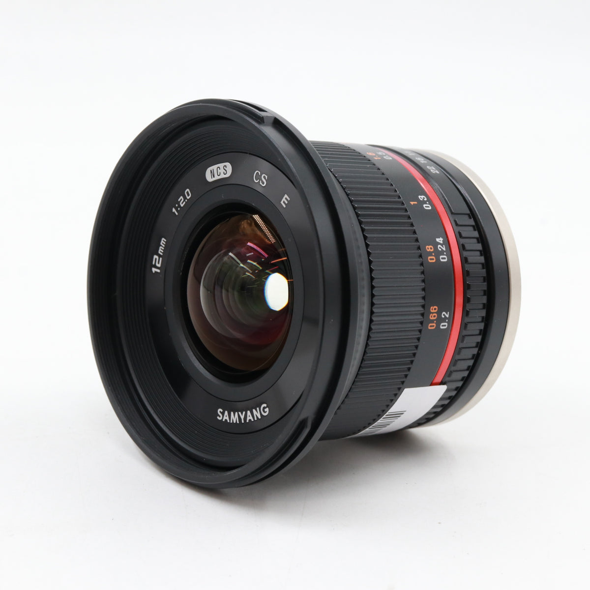 Samyang 12mm f/2 NCS CS Sony E occasion