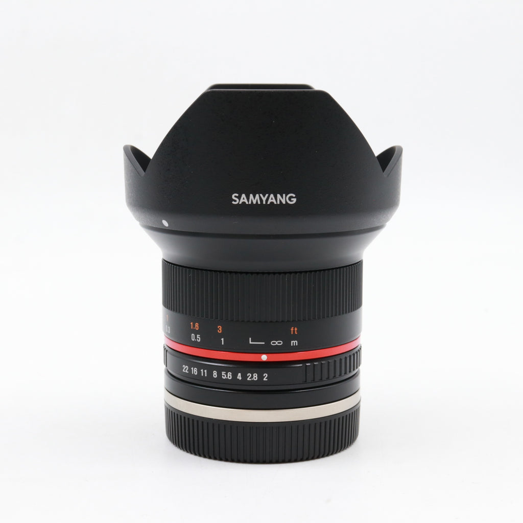Samyang 12mm f/2 NCS CS Sony E occasion