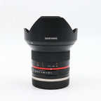 Samyang 12mm f/2 NCS CS Sony E occasion