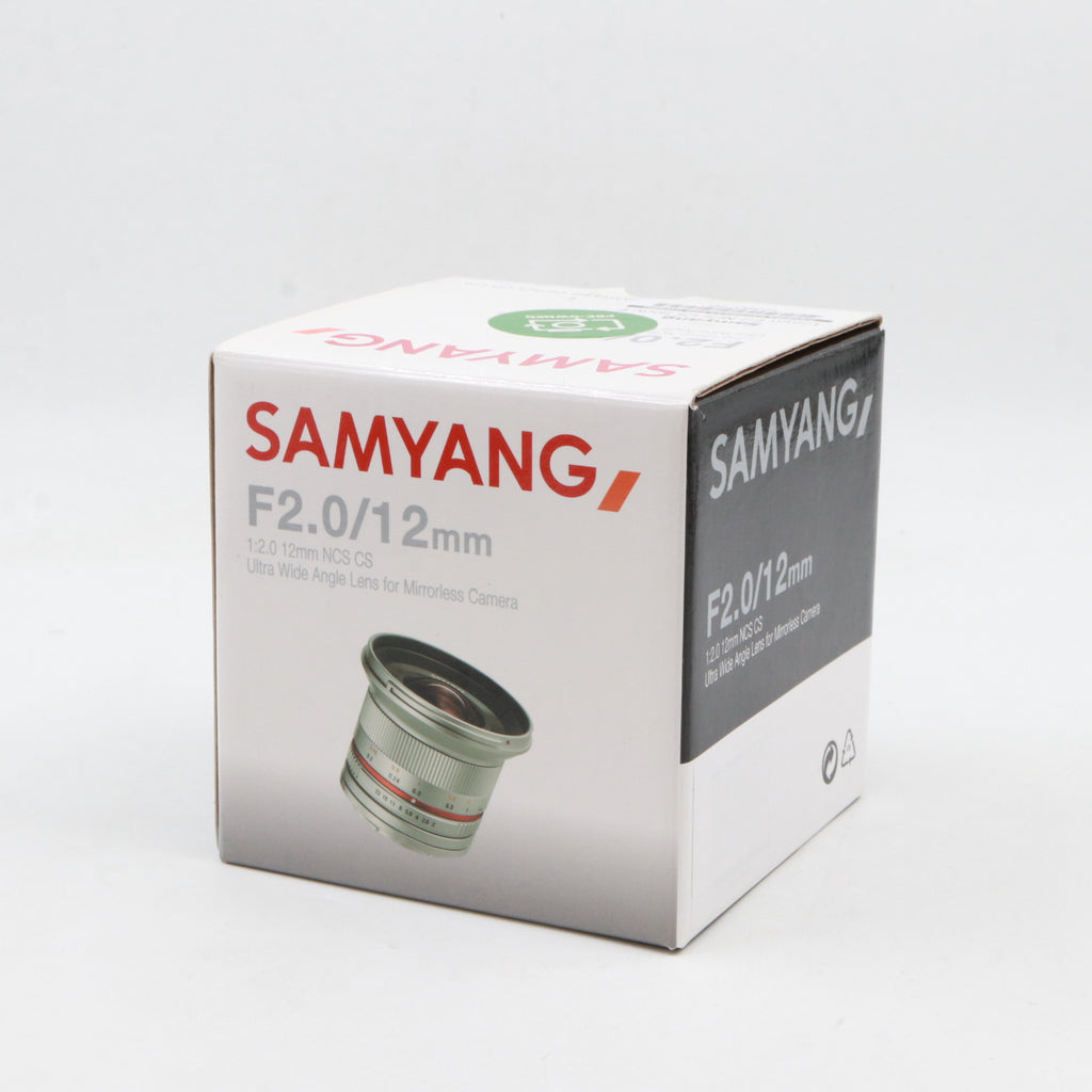 Samyang 12mm f/2 NCS CS Sony E occasion