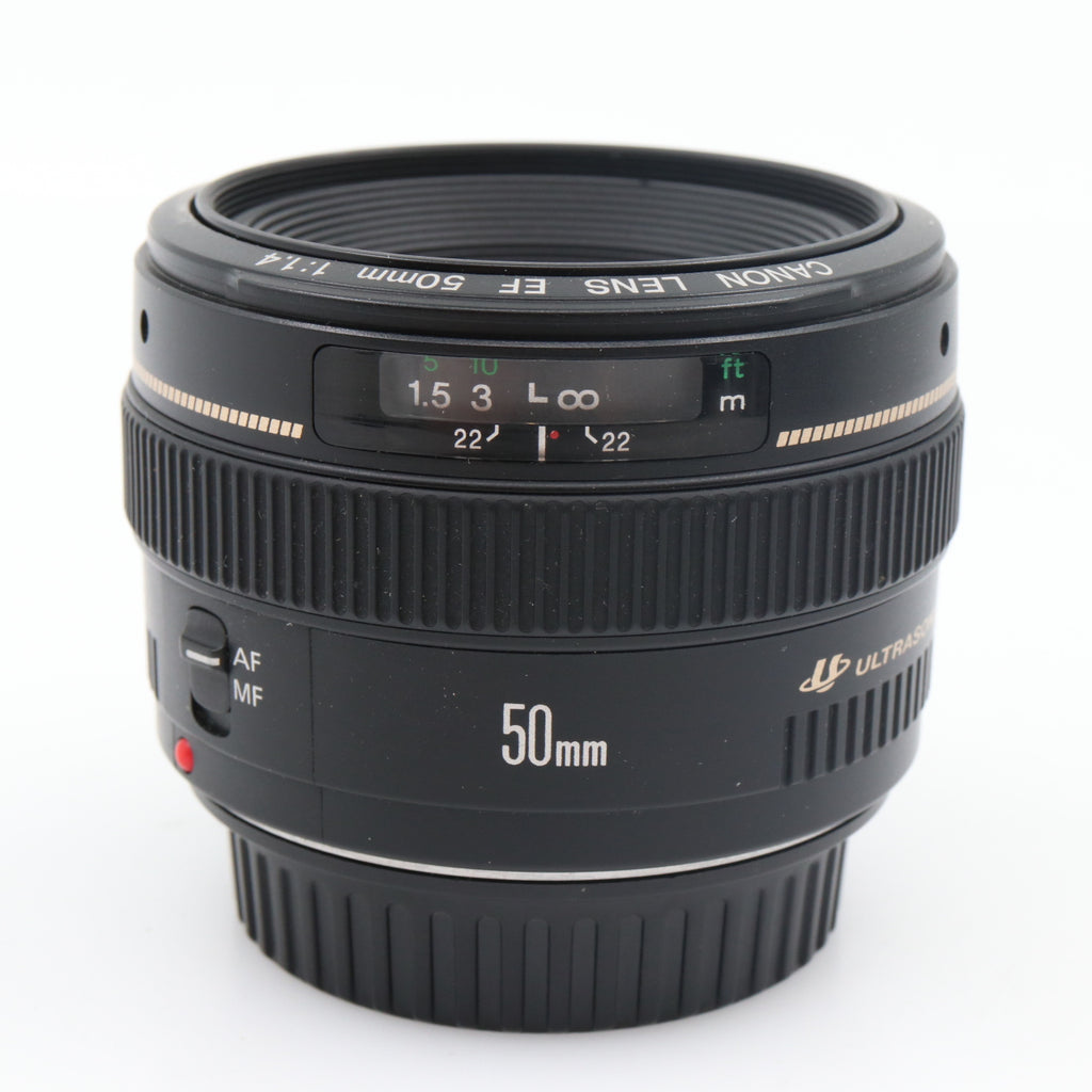Canon EF 50mm F/1.4 USM used