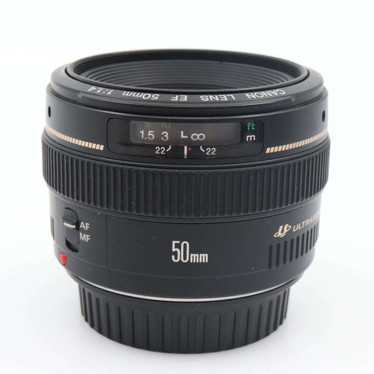 Canon EF 50mm F/1.4 USM used