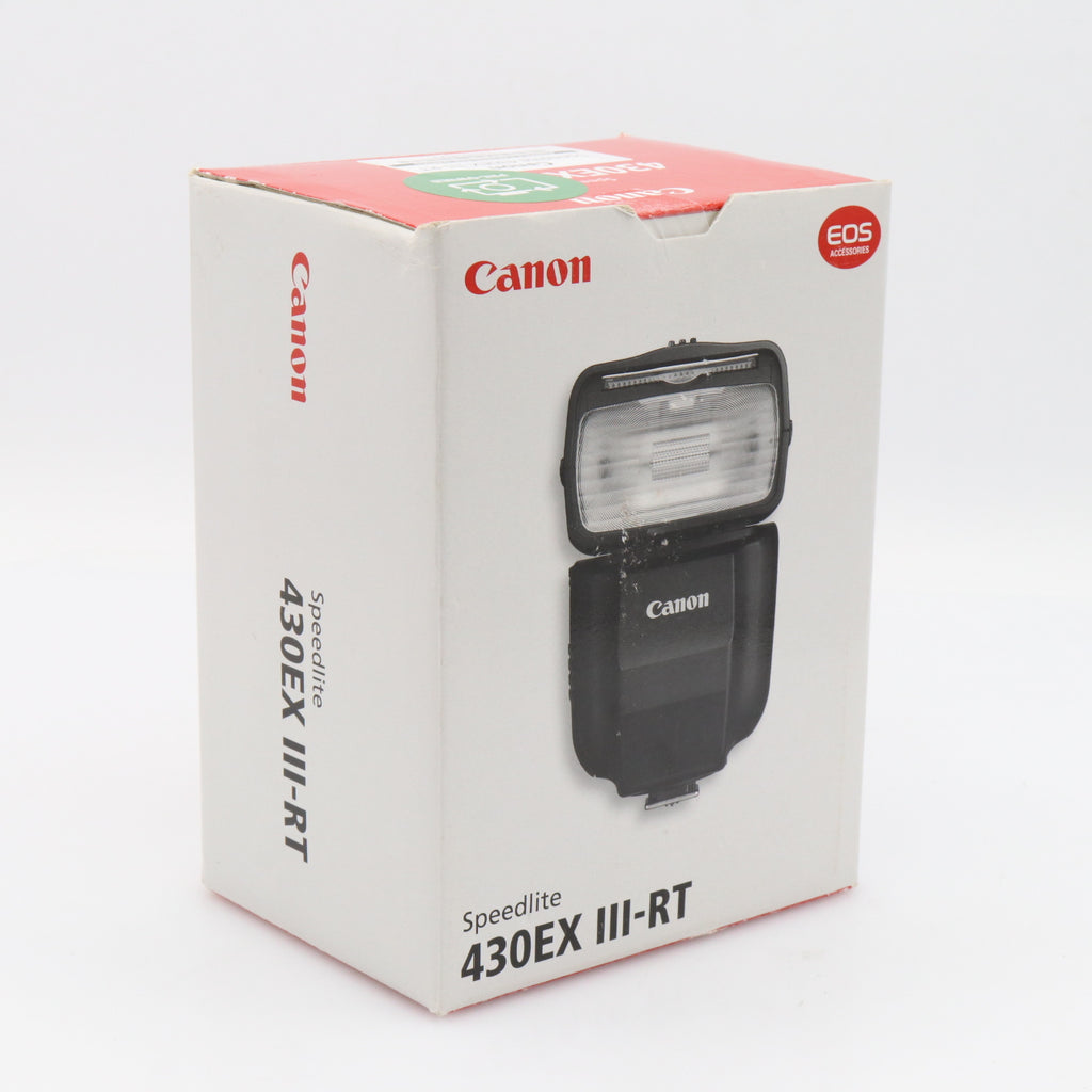 Canon Speedlite 430EX III-RT used