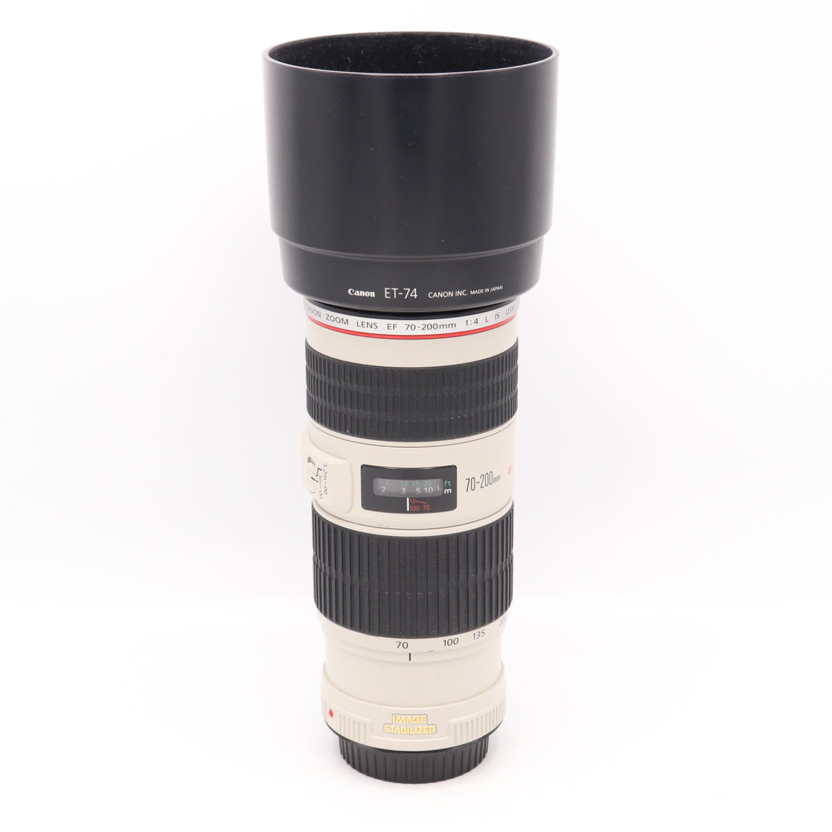 Canon EF 70-200mm F/4 L IS USM occasion