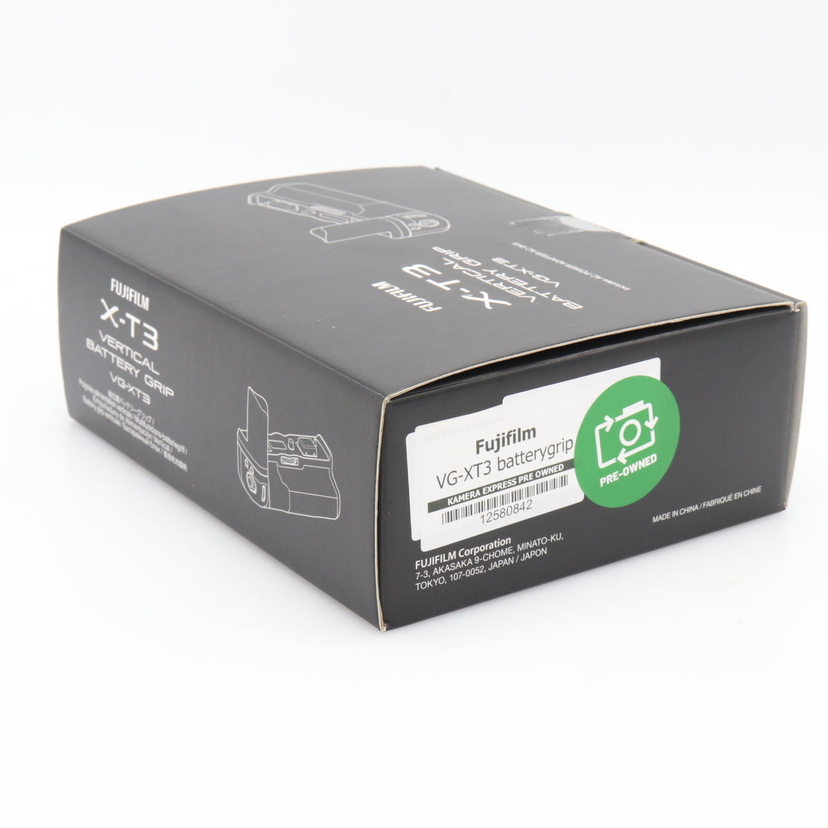 Fujifilm VG-XT3 poignée-batterie occasion